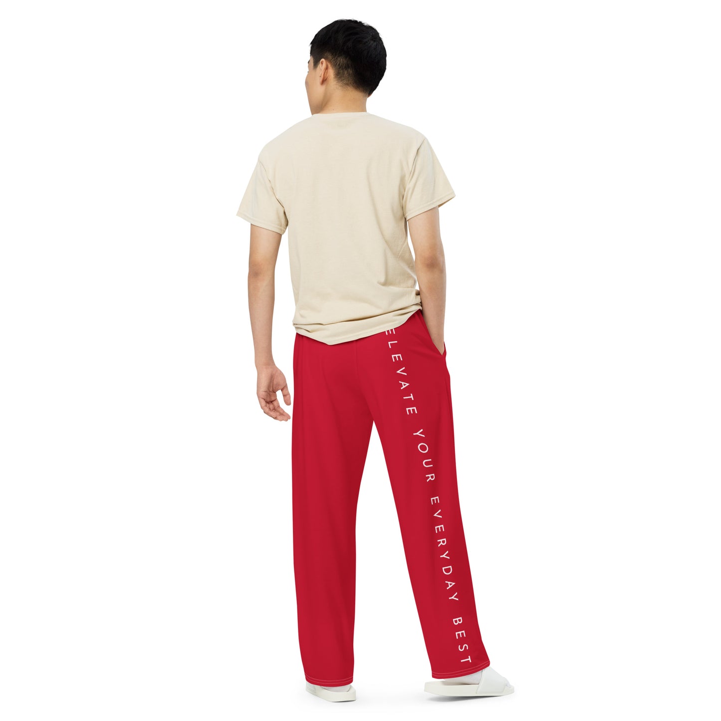 Lounge Pants with Pockets | The Original [Red]