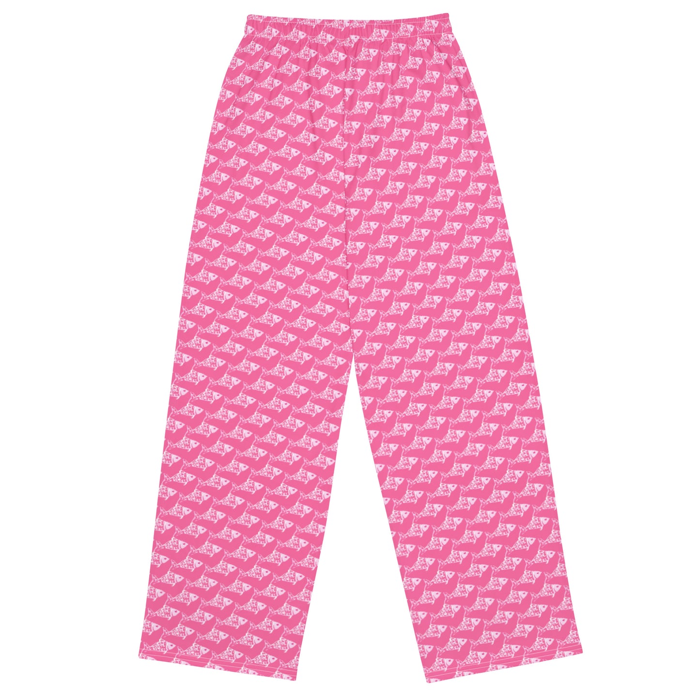 Lounge Pants with Pockets | Loving Fish [Pink]