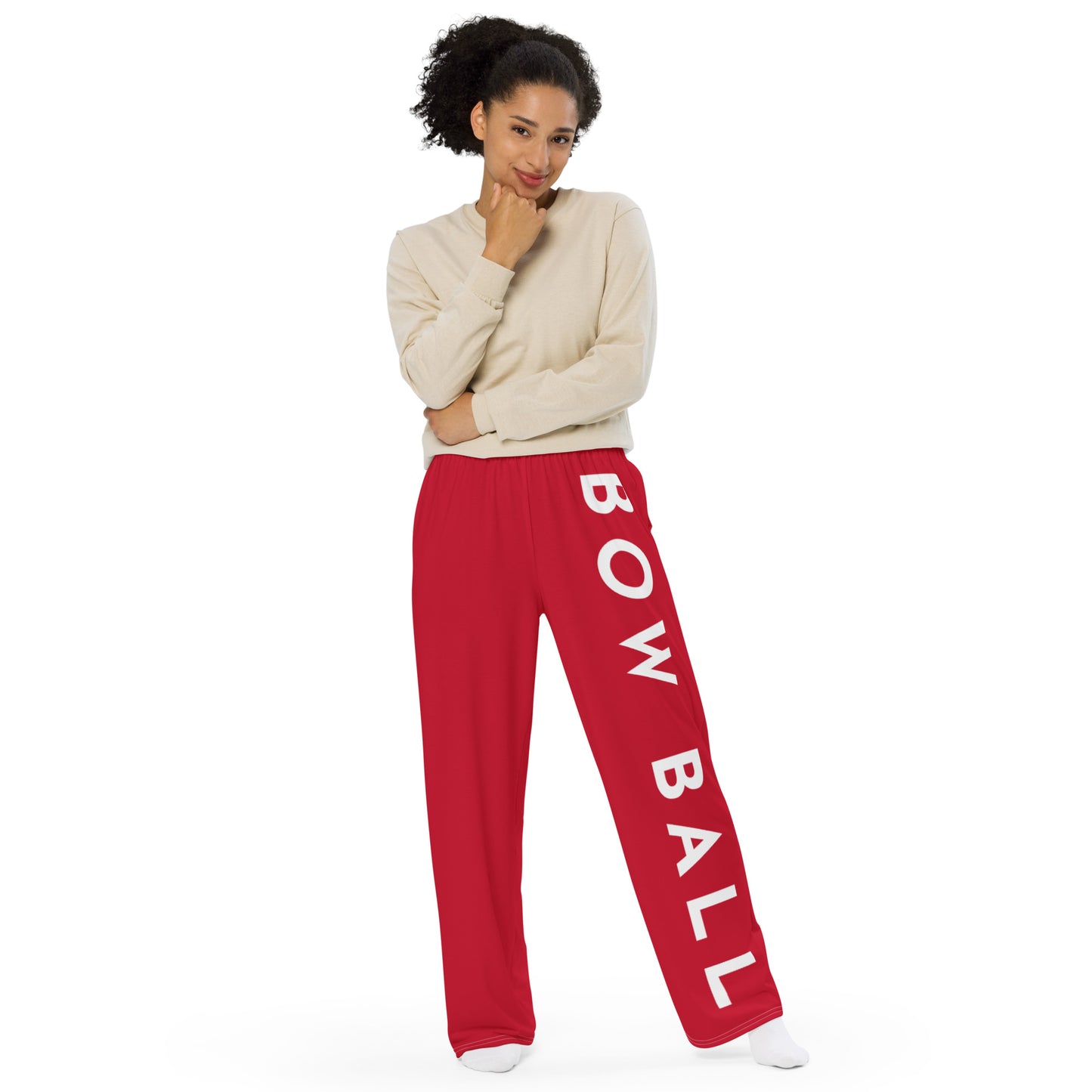 Lounge Pants with Pockets | The Original [Red]