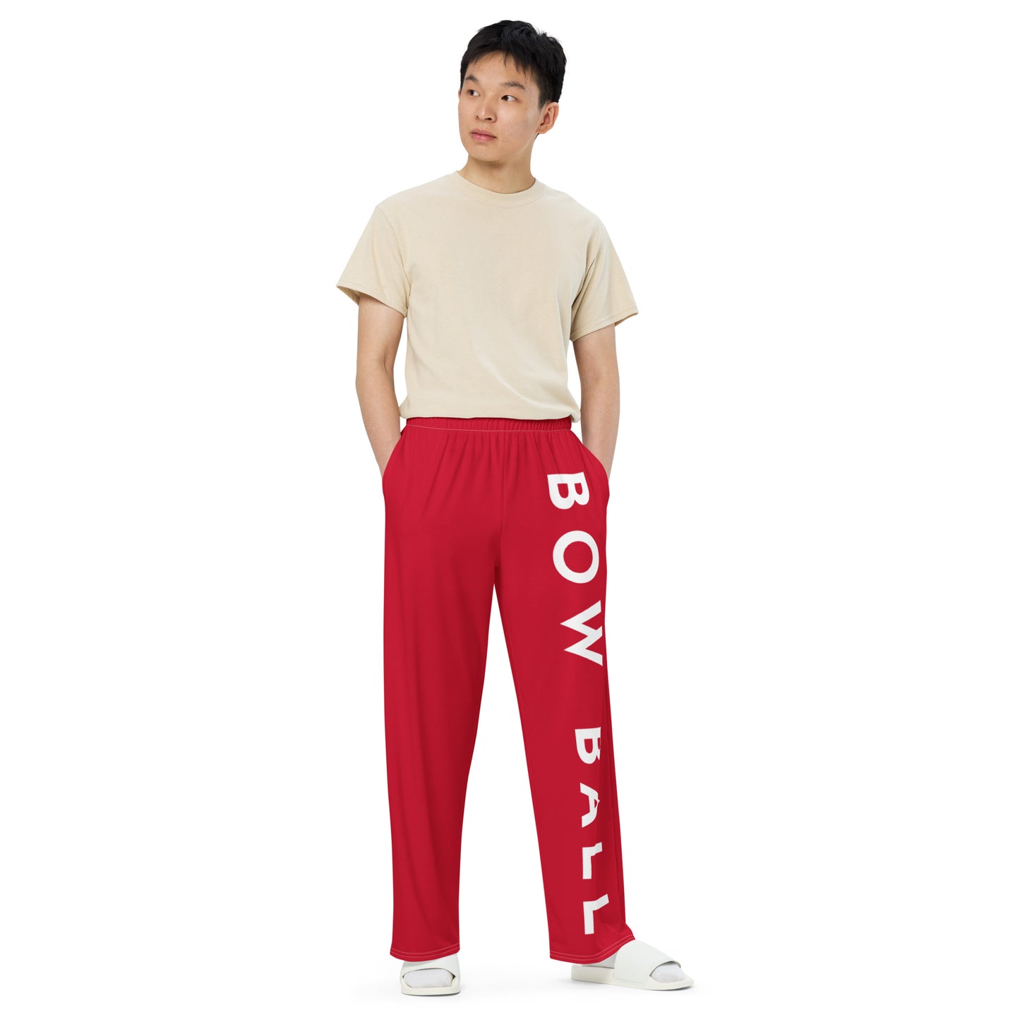 Lounge Pants with Pockets | The Original [Red]