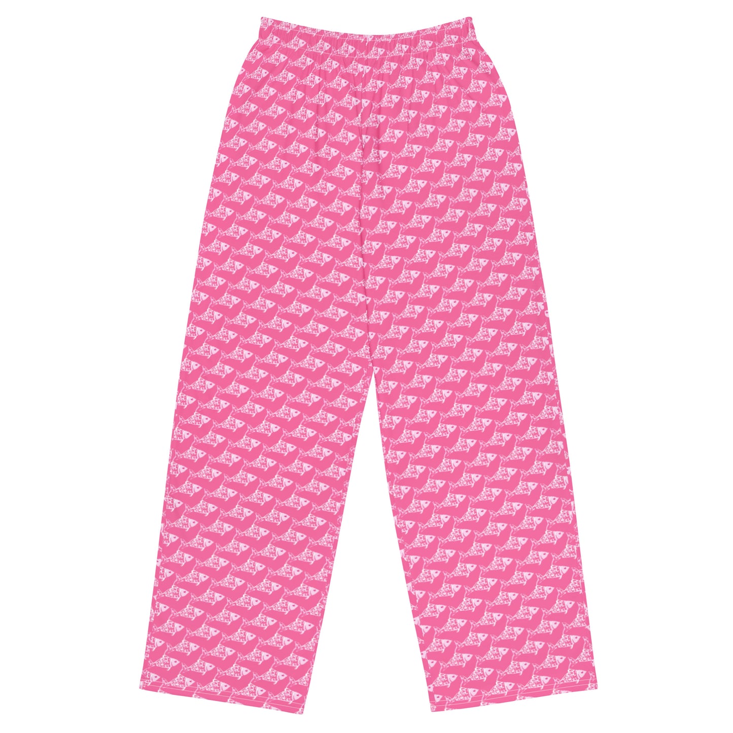 Lounge Pants with Pockets | Loving Fish [Pink]