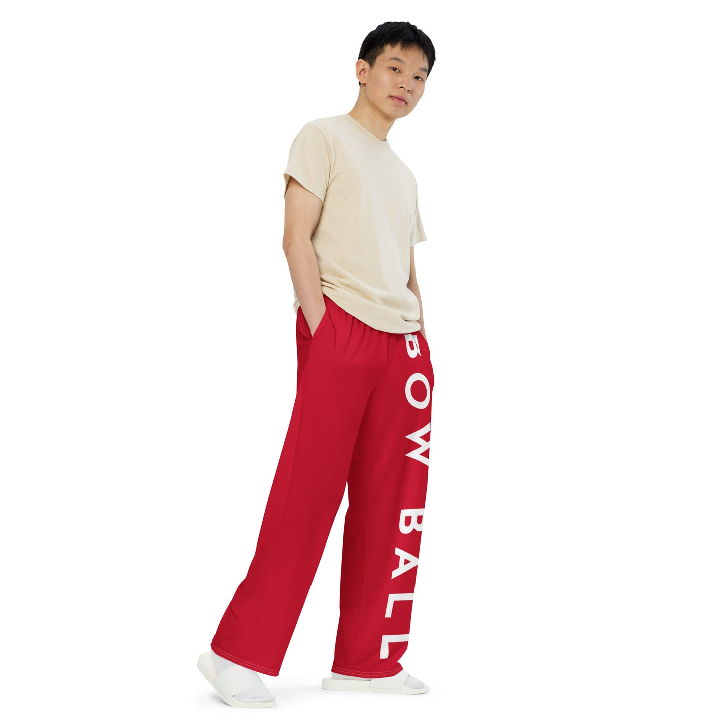 Lounge Pants with Pockets | The Original [Red]