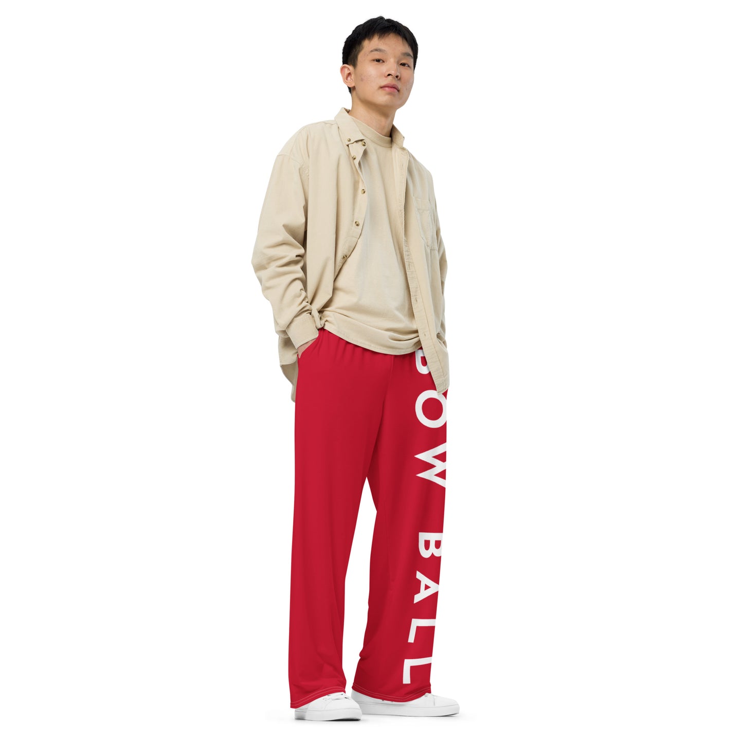 Lounge Pants with Pockets | The Original [Red]