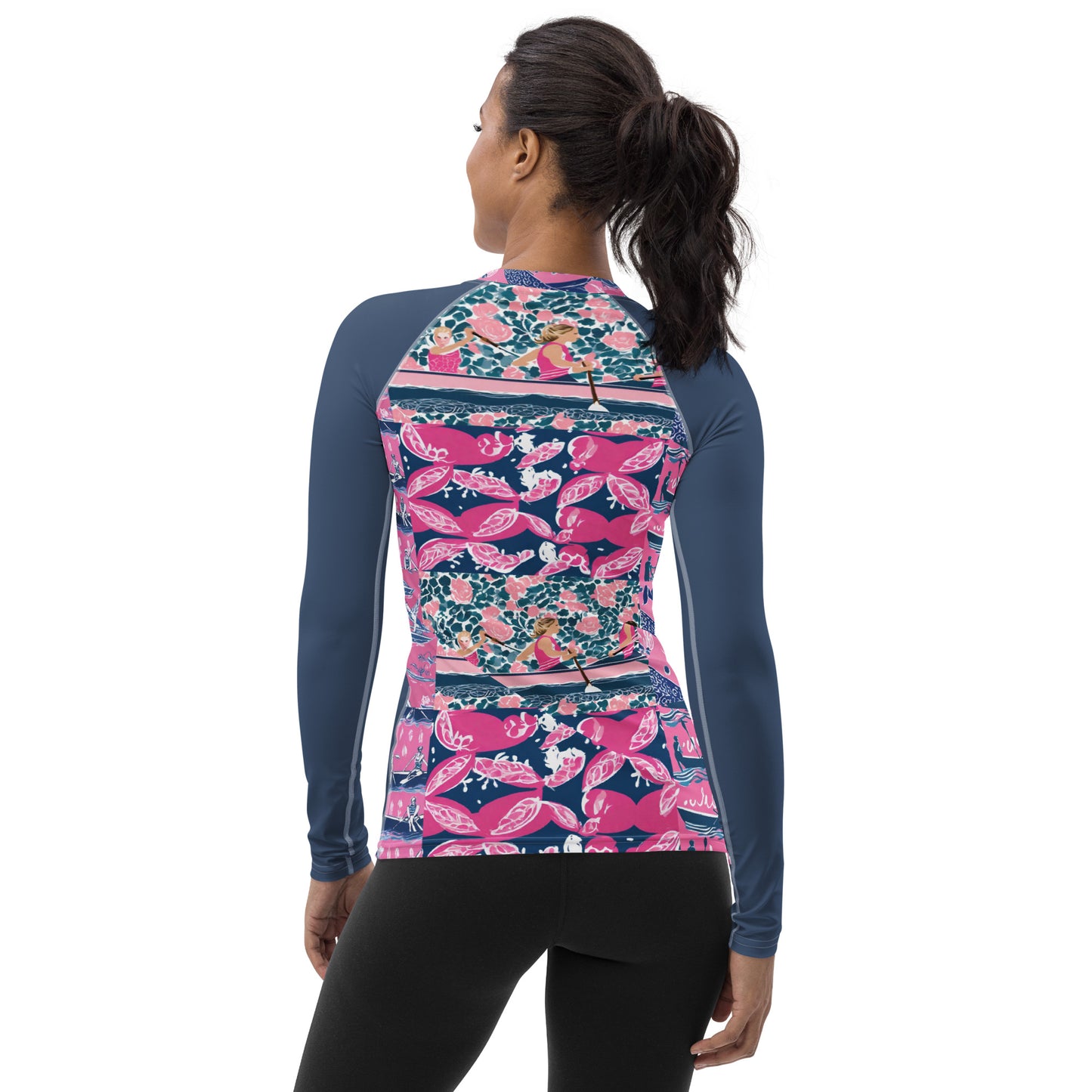 Women's Rash Guard: Rise [All]