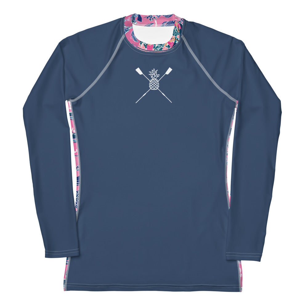 Women's Rash Guard: Rise [All]