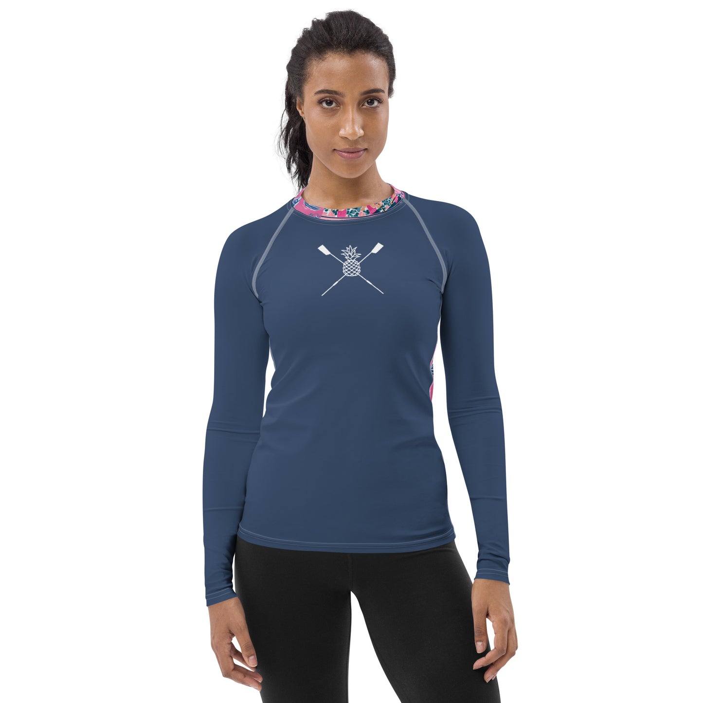 Women's Rash Guard: Rise [All]