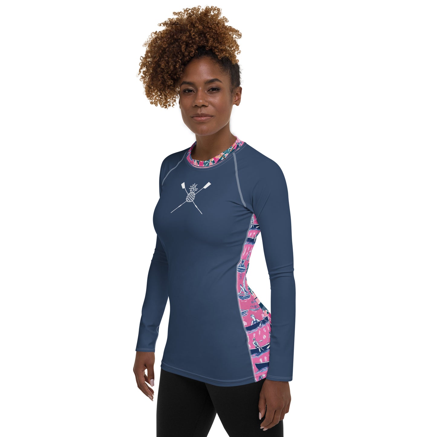 Women's Rash Guard: Rise [All]