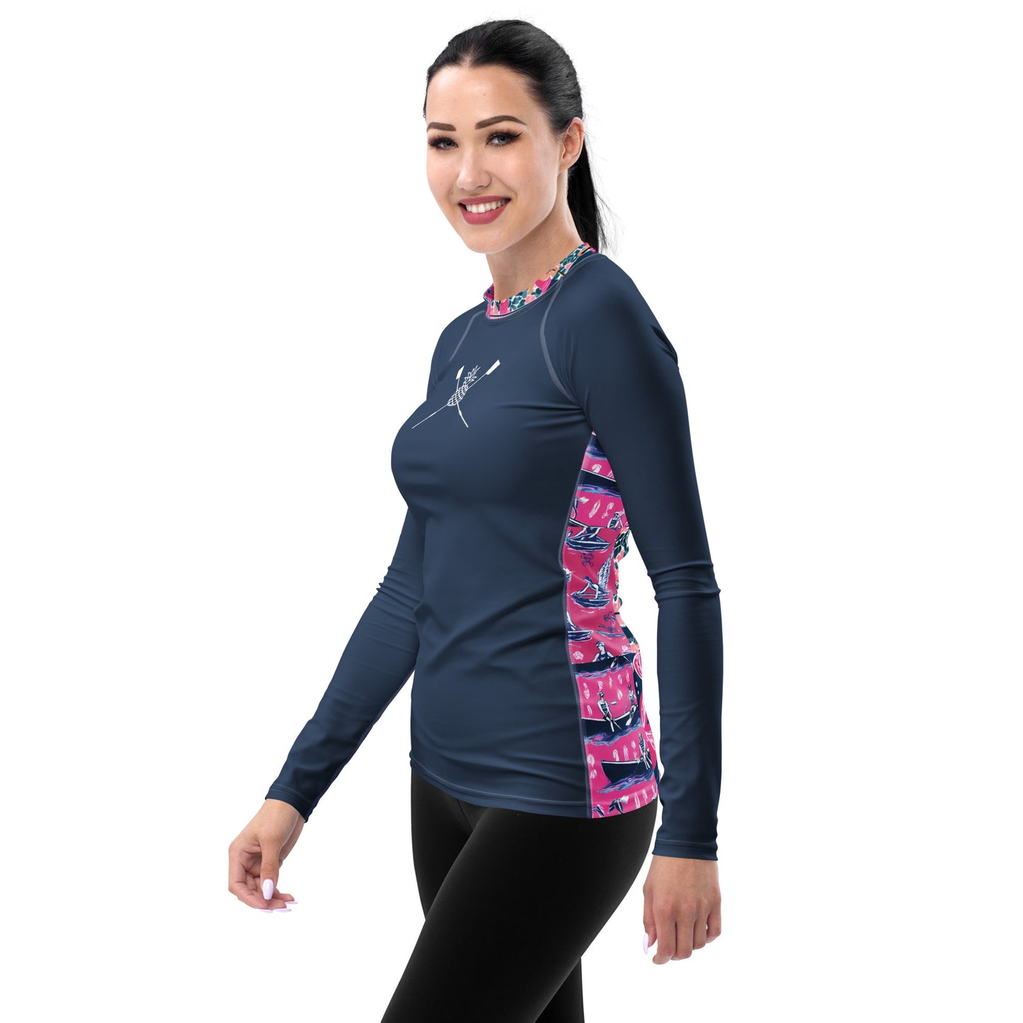 Women's Rash Guard: Rise [All]