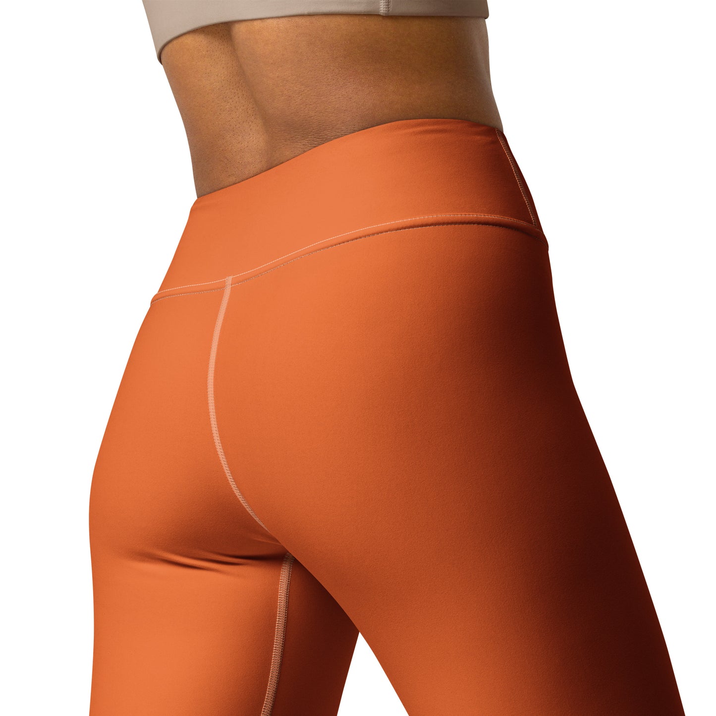 Yoga Leggings: The Original | Orange