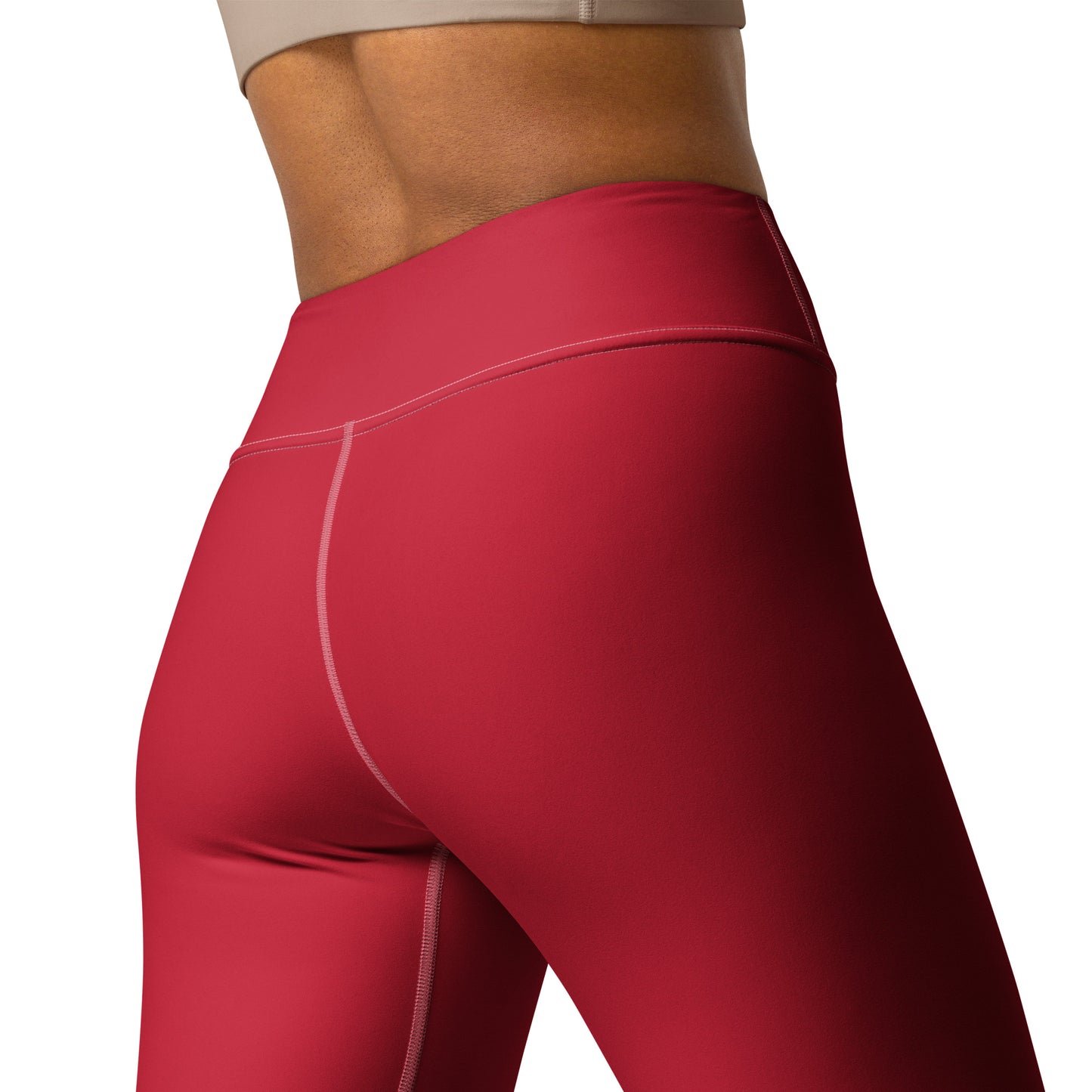 Yoga Leggings: The Original | Red