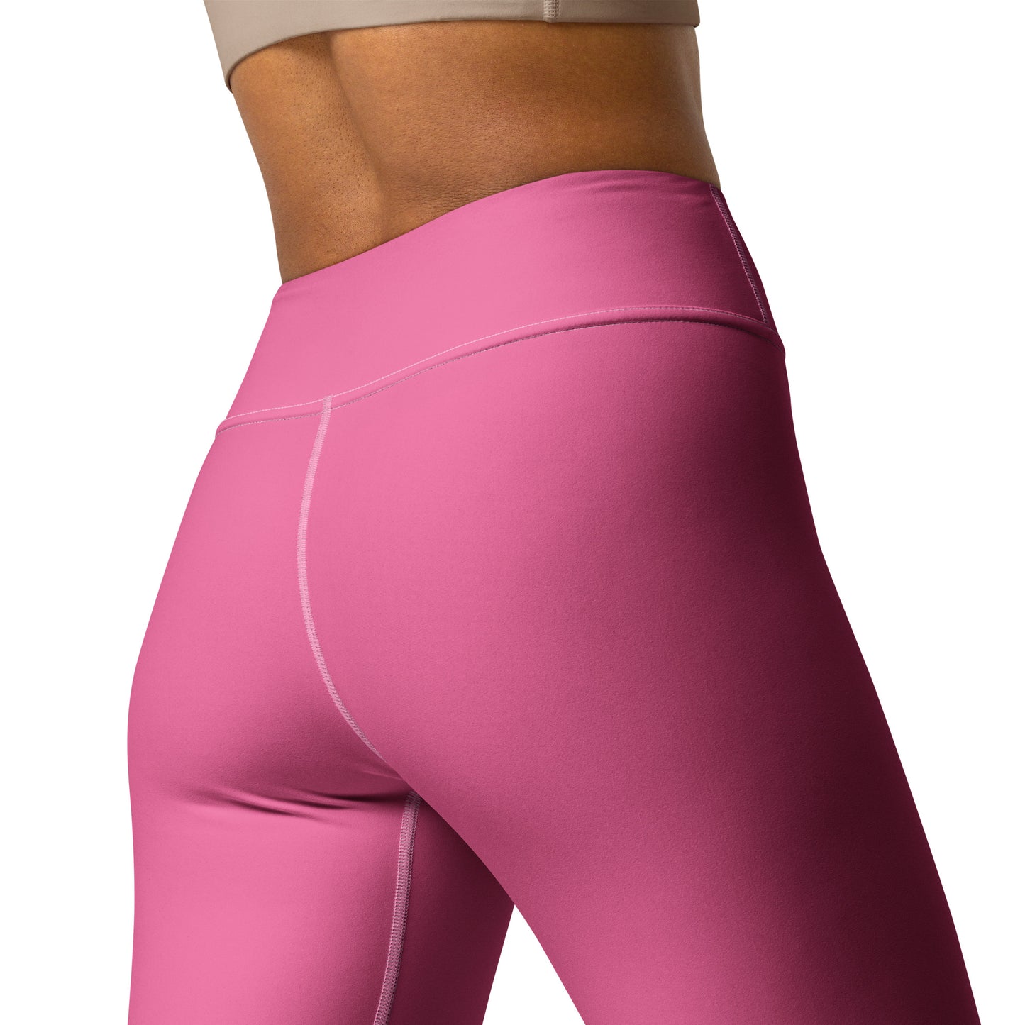 Yoga Leggings: The Original | Dark Pink