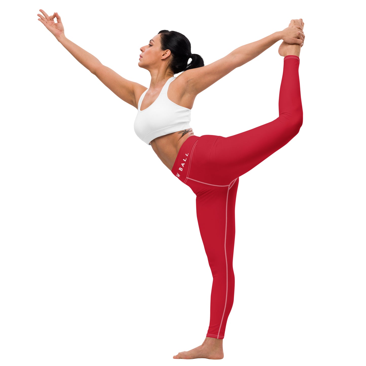 Yoga Leggings: The Original | Red