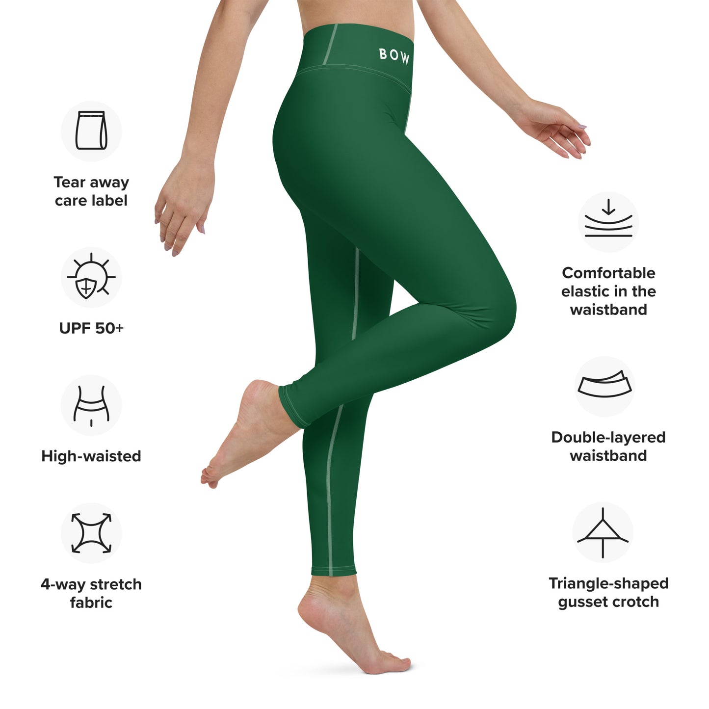 Yoga Leggings: The Original | Hanover Green