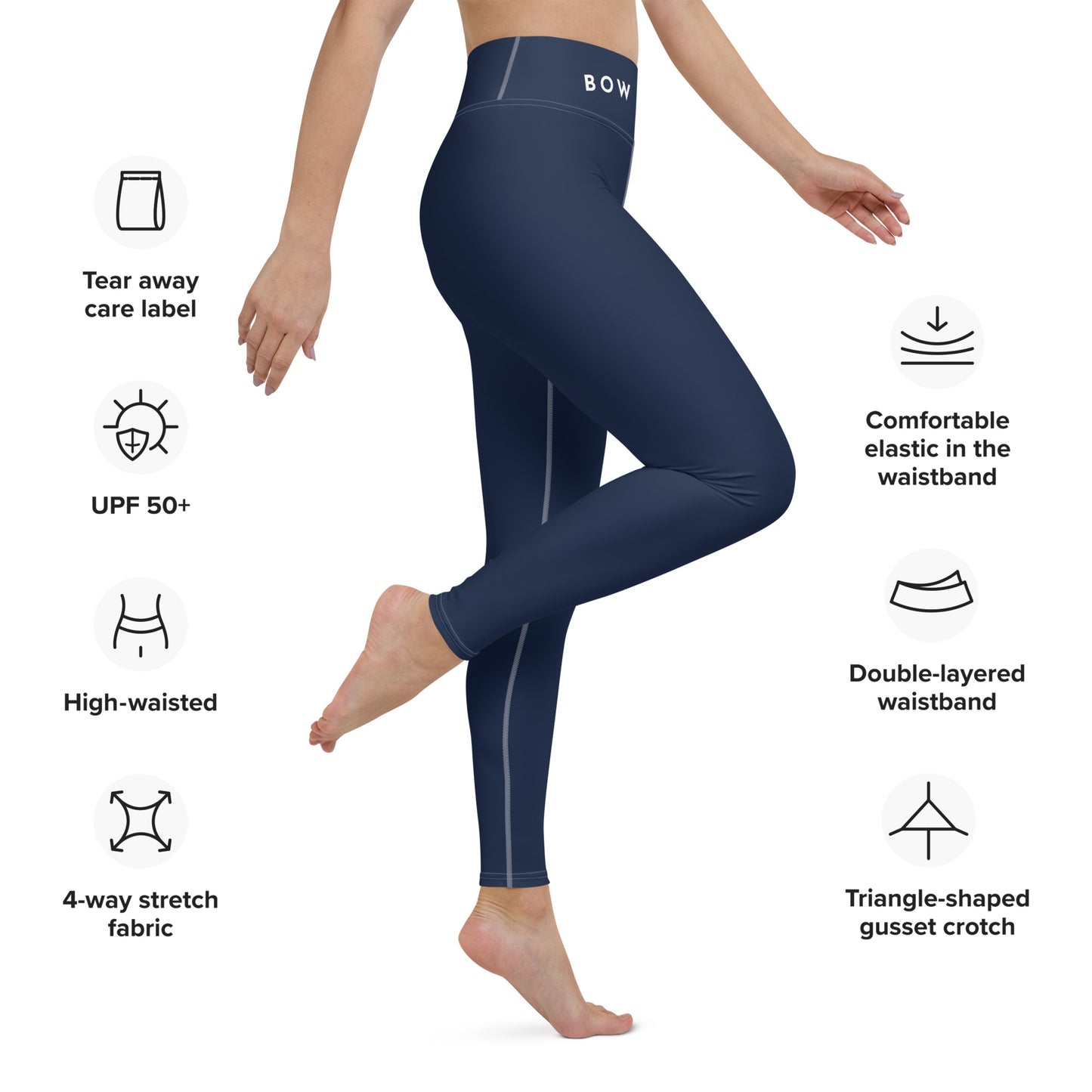 Yoga Leggings: The Original | Navy