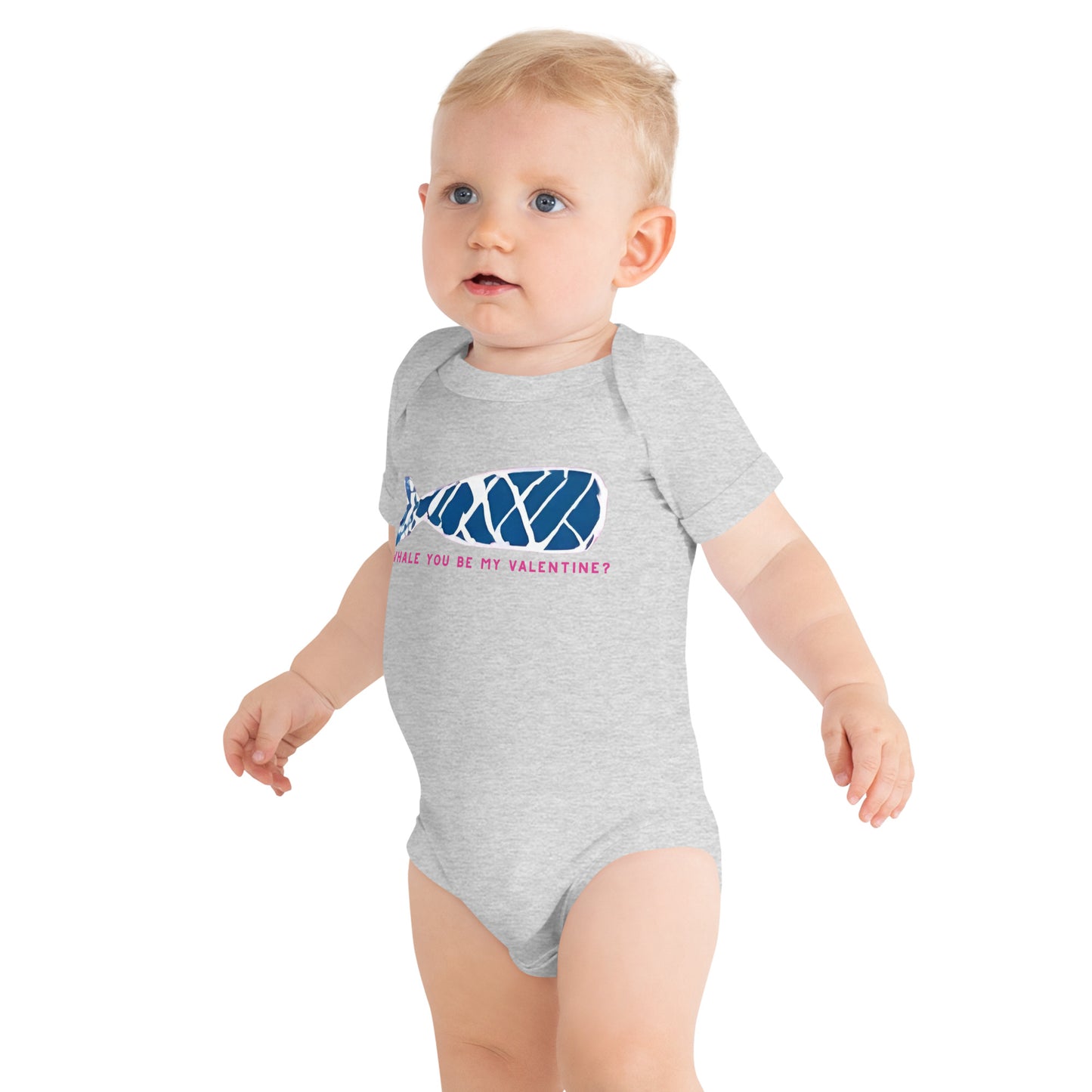 Baby Short Sleeve One Piece | Whale You Be?