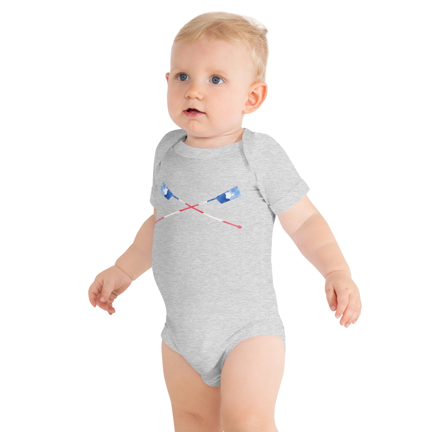 Baby Short Sleeve One Piece | All-America Oars