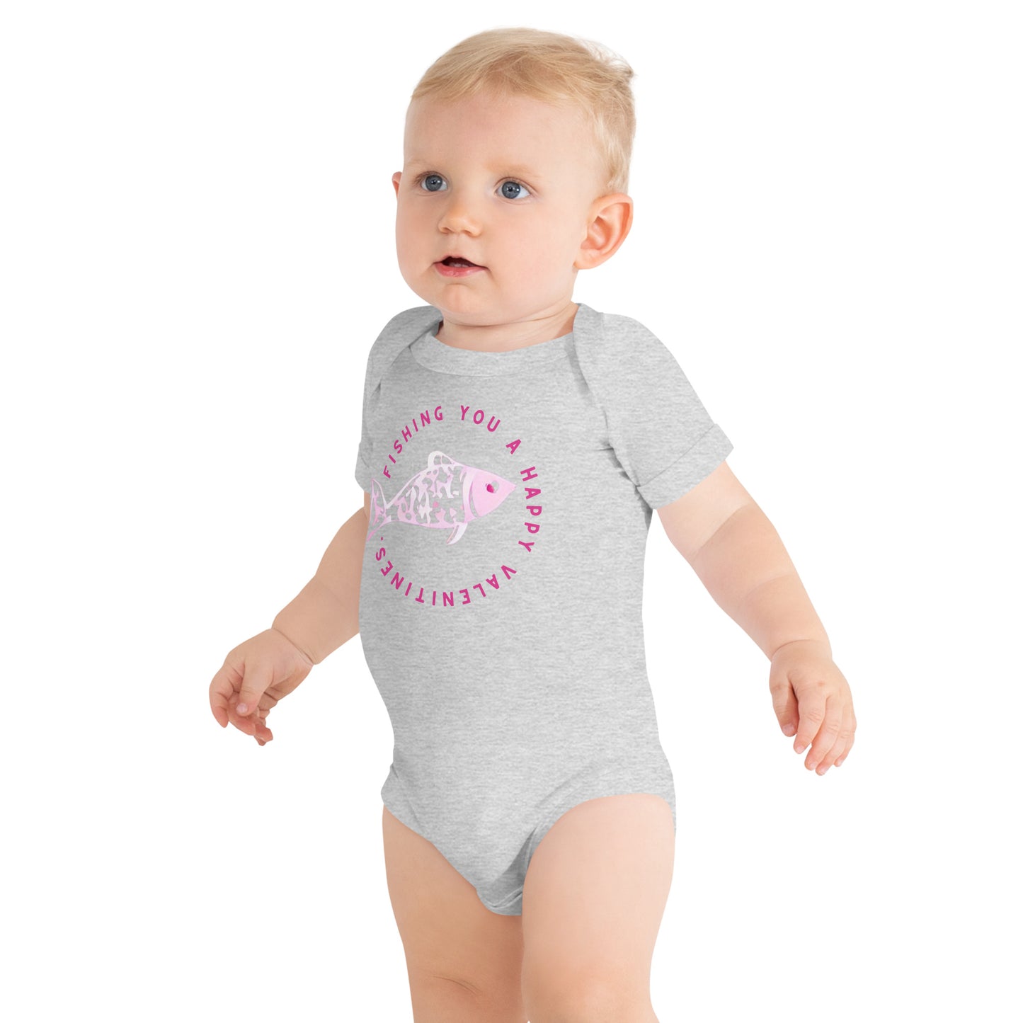 Baby Short Sleeve One Piece | Fishing You