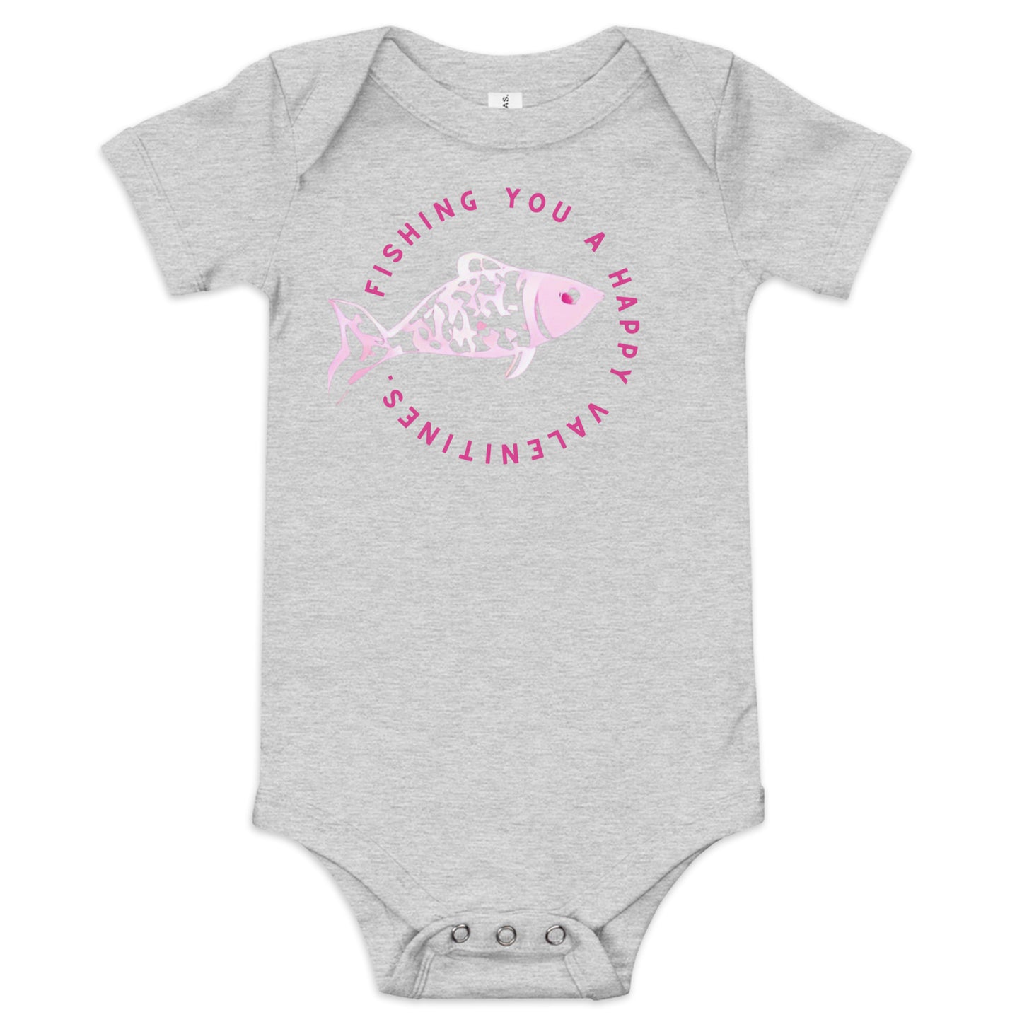 Baby Short Sleeve One Piece | Fishing You