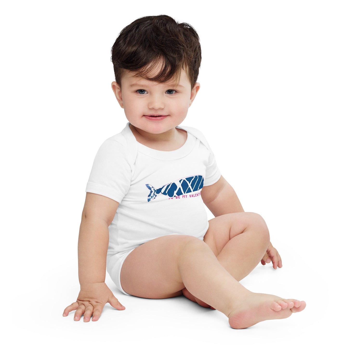 Baby Short Sleeve One Piece | Whale You Be?