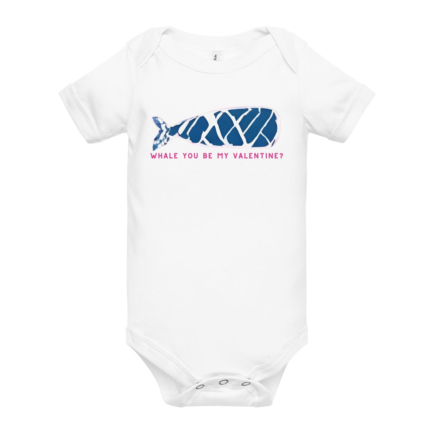 Baby Short Sleeve One Piece | Whale You Be?