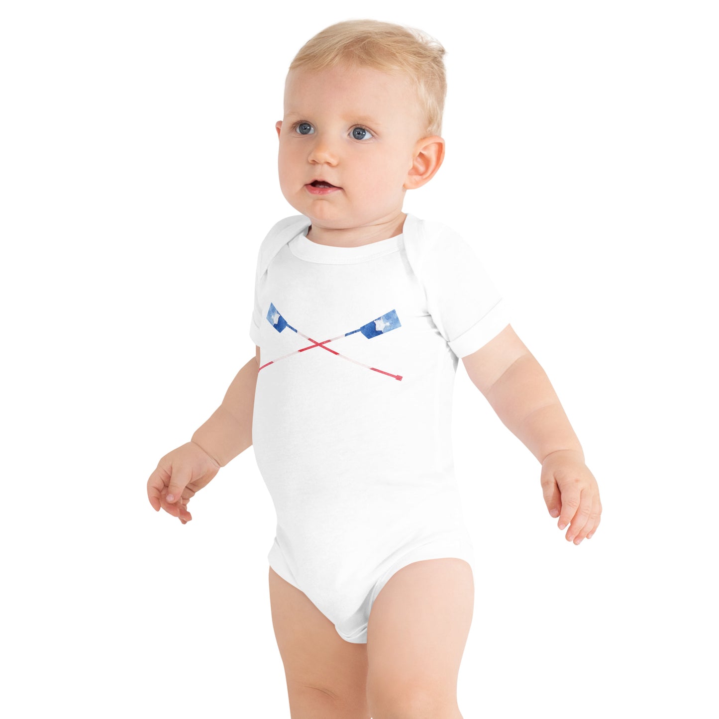 Baby Short Sleeve One Piece | All-America Oars