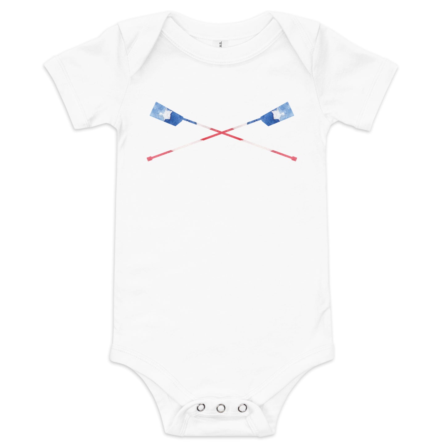 Baby Short Sleeve One Piece | All-America Oars