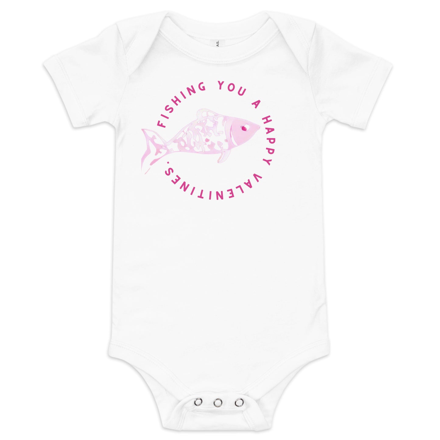 Baby Short Sleeve One Piece | Fishing You