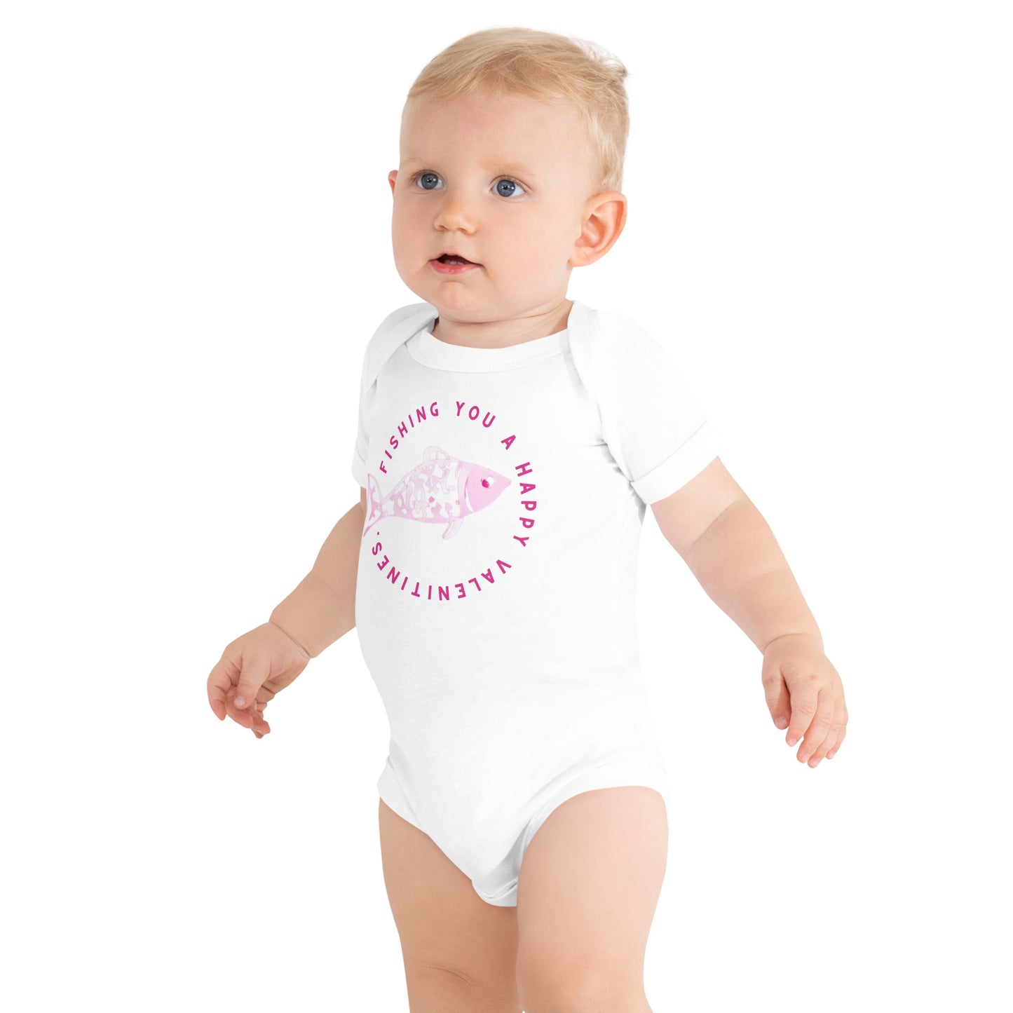 Baby Short Sleeve One Piece | Fishing You