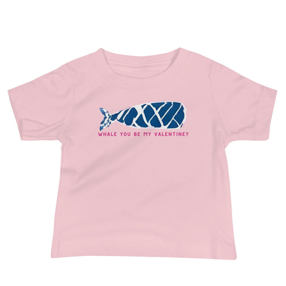 Baby Jersey Short Sleeve Tee | Whale You Be?