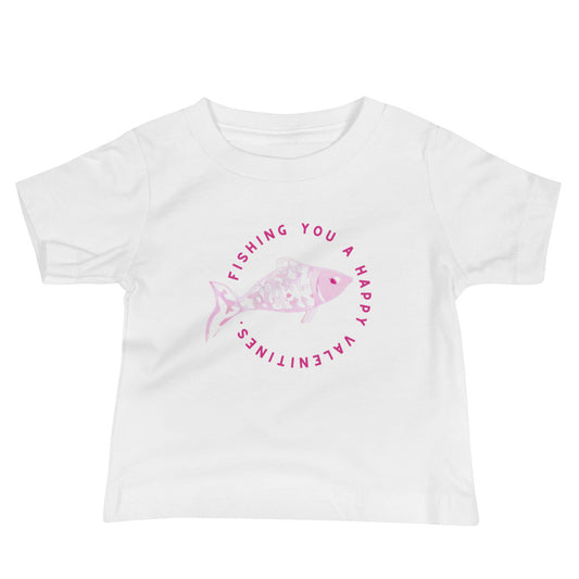 Baby Jersey Short Sleeve Tee | Fishing You