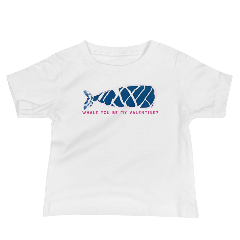 Baby Jersey Short Sleeve Tee | Whale You Be?