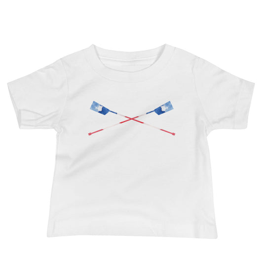 Baby Jersey Short Sleeve Tee | All-America Oars