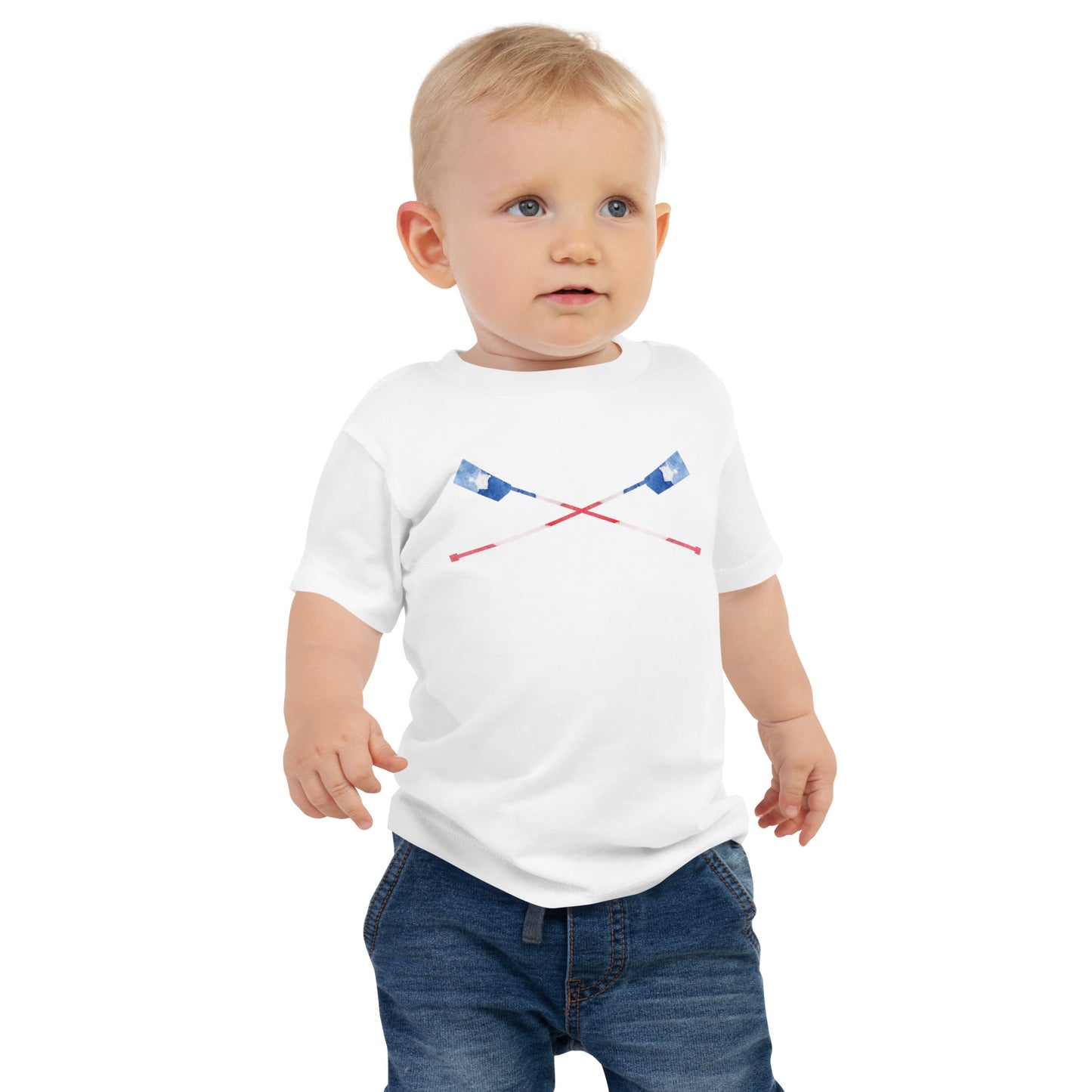 Baby Jersey Short Sleeve Tee | All-America Oars