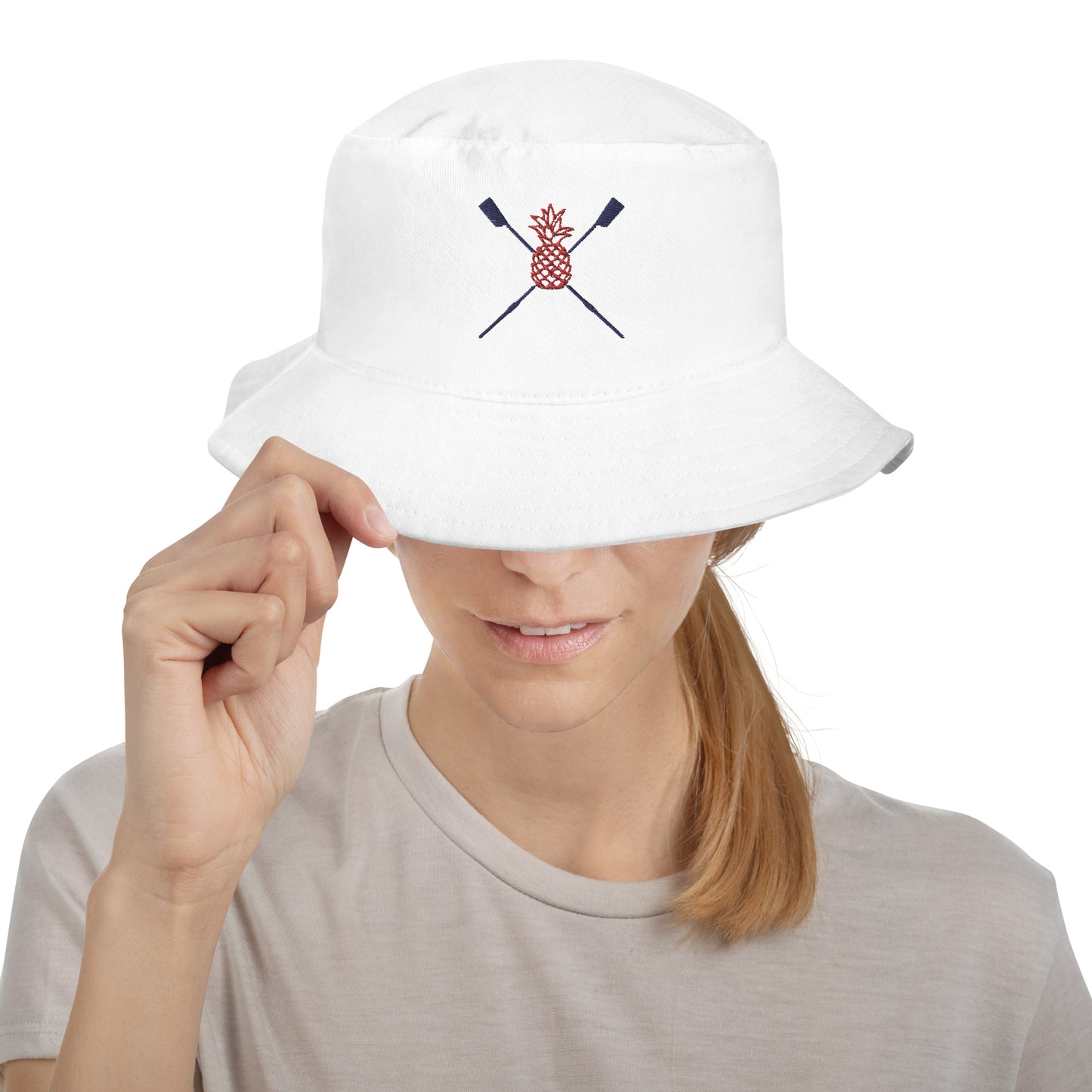 Bucket Hat: Classic [Embroidered]