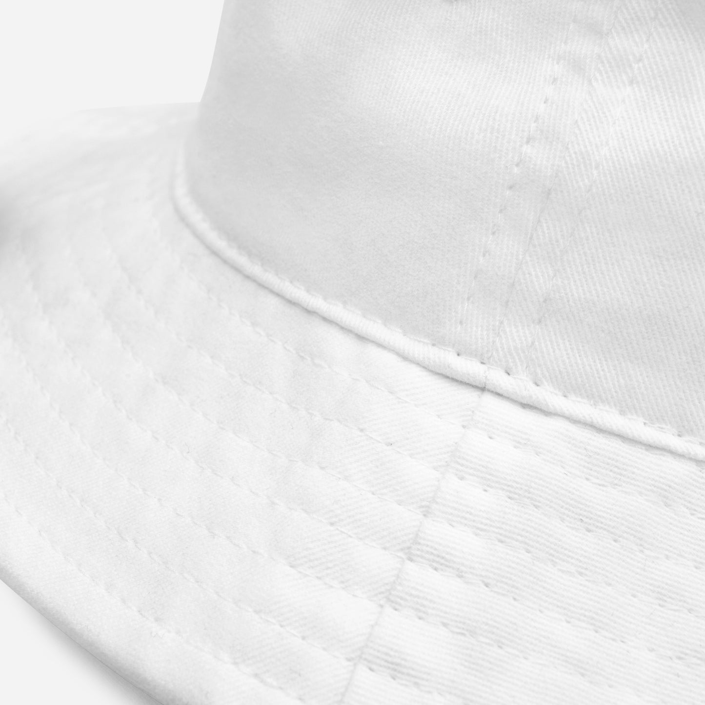 Bucket Hat: Classic [Embroidered]