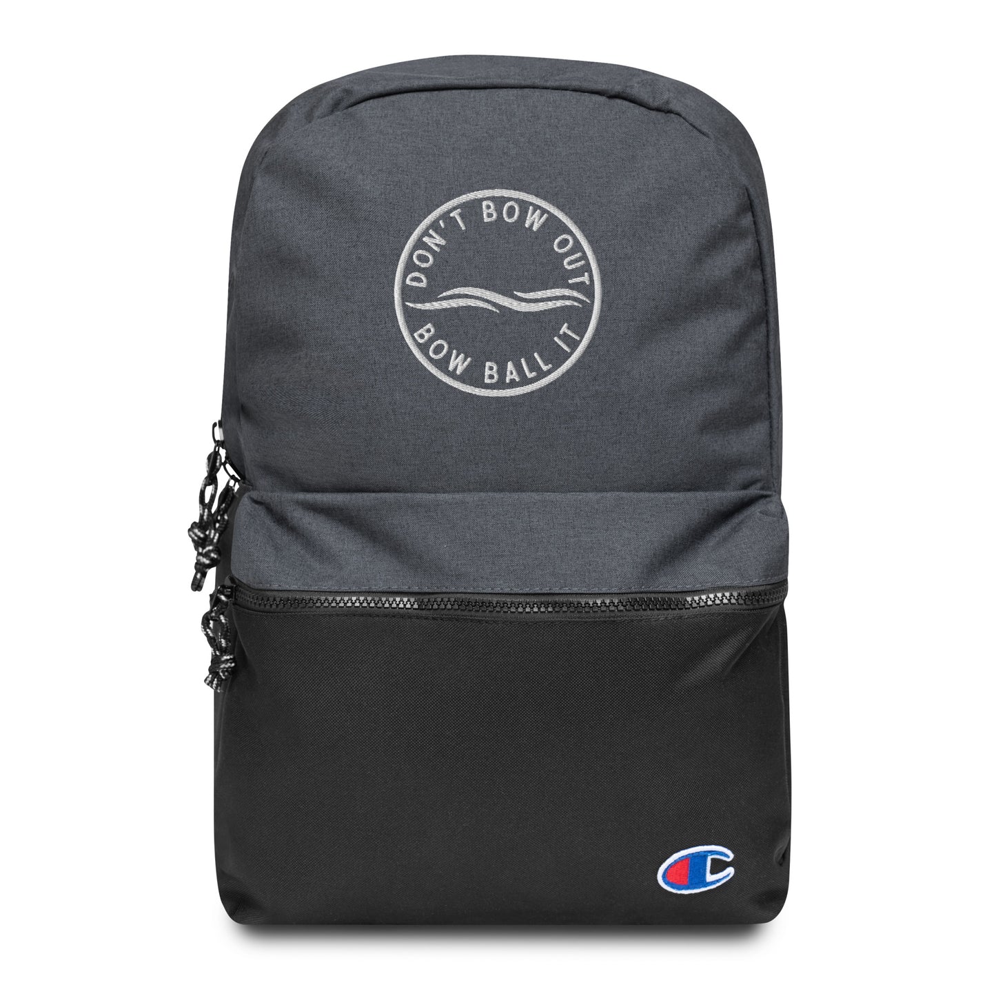 Champion Backpack: Bow Ball It | Waves [Embroidered]