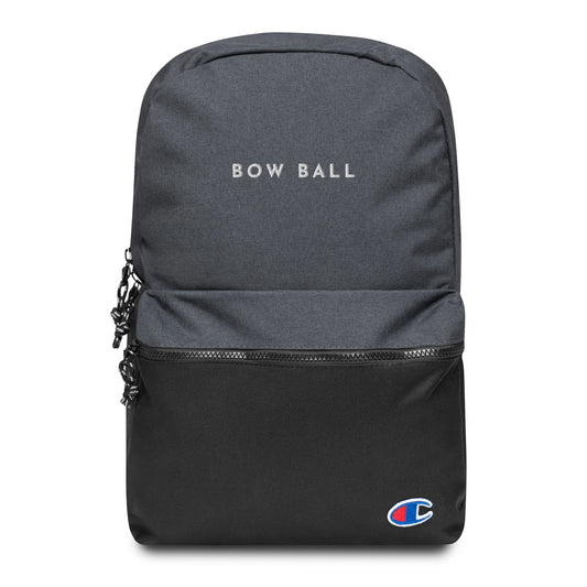 Champion Backpack: Original [Embroidered]