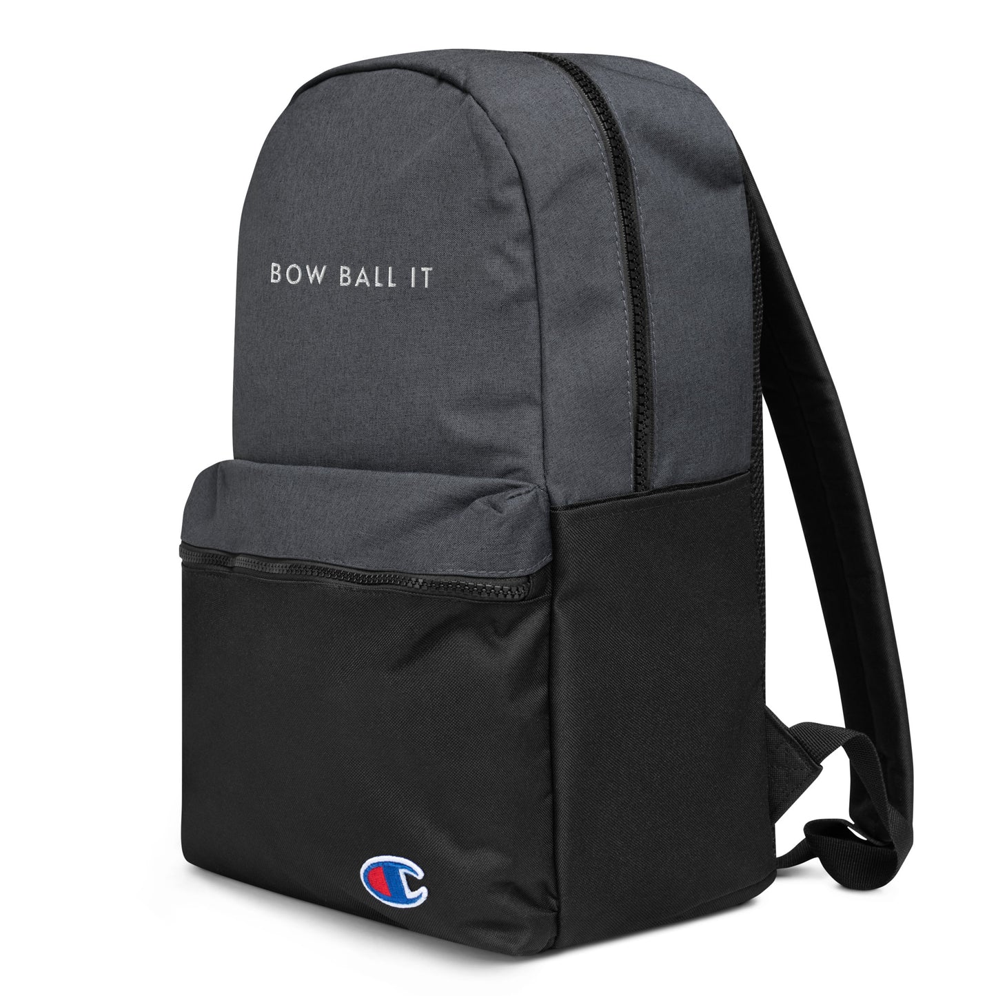 Champion Backpack: Bow Ball It [Embroidered]