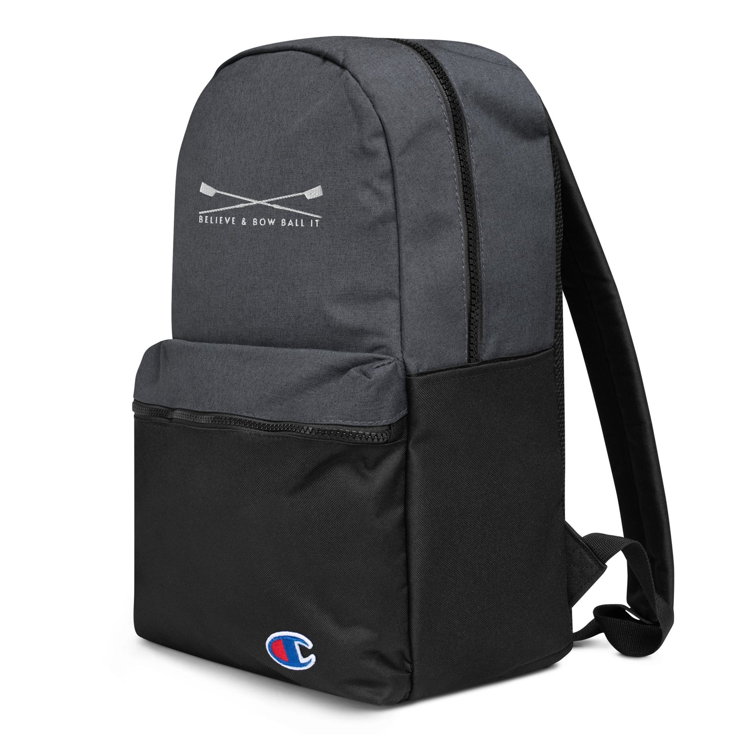 Champion Backpack: Believe & Bow Ball It [Embroidered]