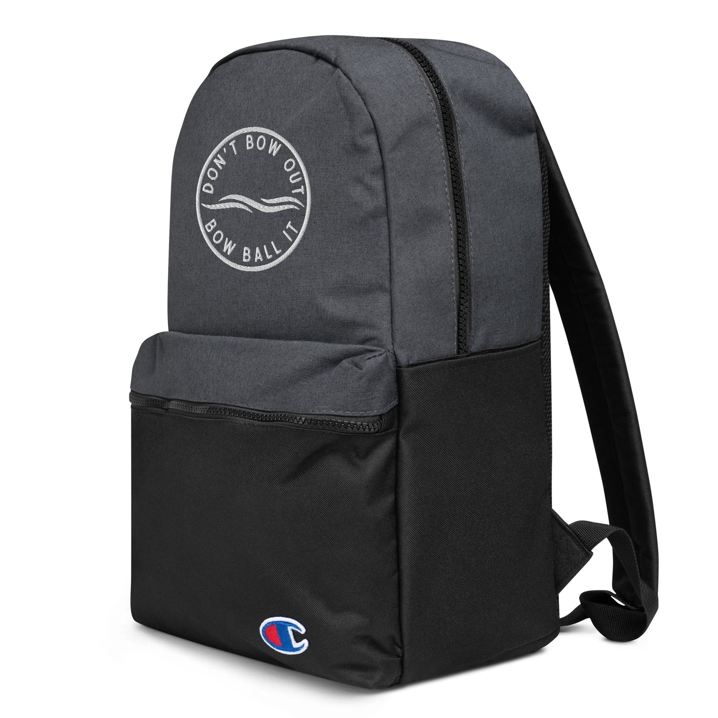 Champion Backpack: Bow Ball It | Waves [Embroidered]