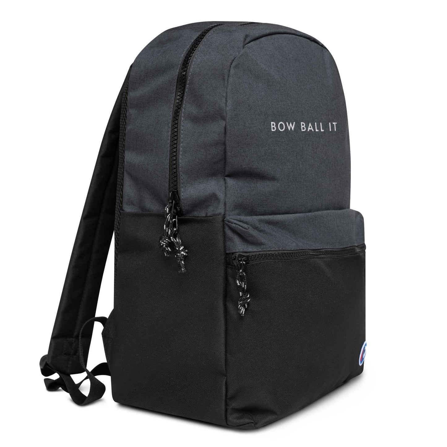 Champion Backpack: Bow Ball It [Embroidered]