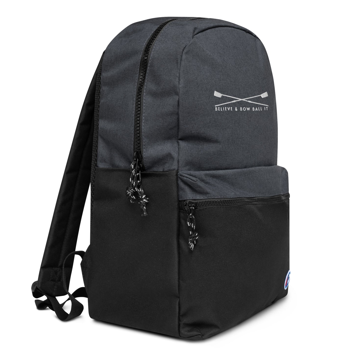 Champion Backpack: Believe & Bow Ball It [Embroidered]