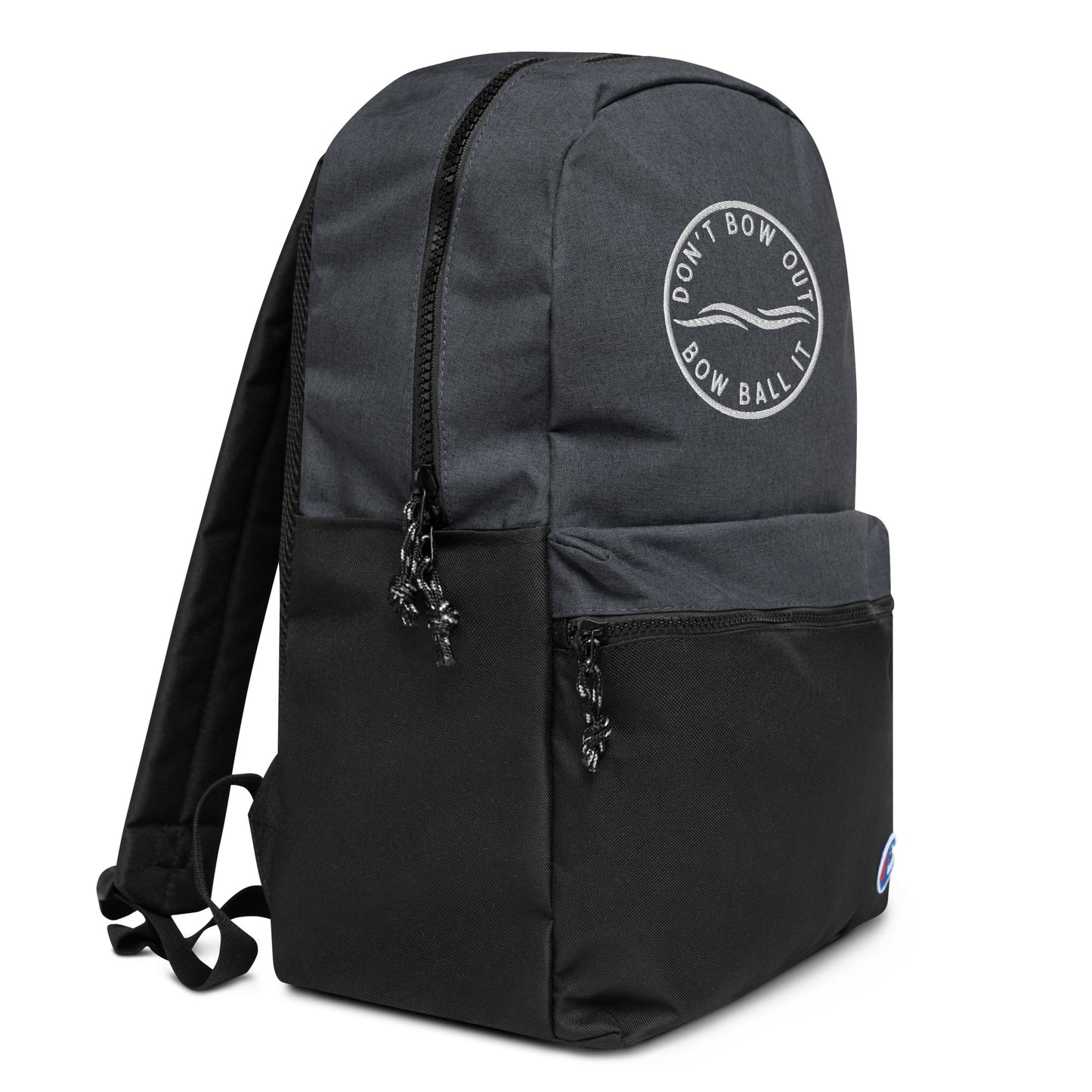 Champion Backpack: Bow Ball It | Waves [Embroidered]