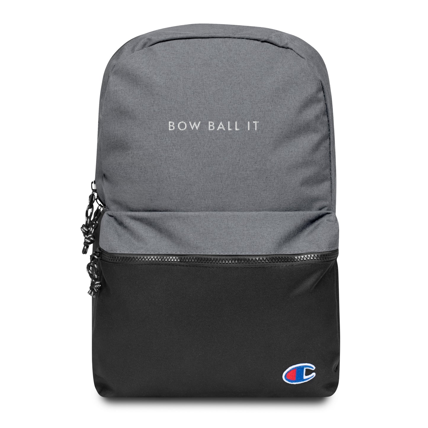 Champion Backpack: Bow Ball It [Embroidered]