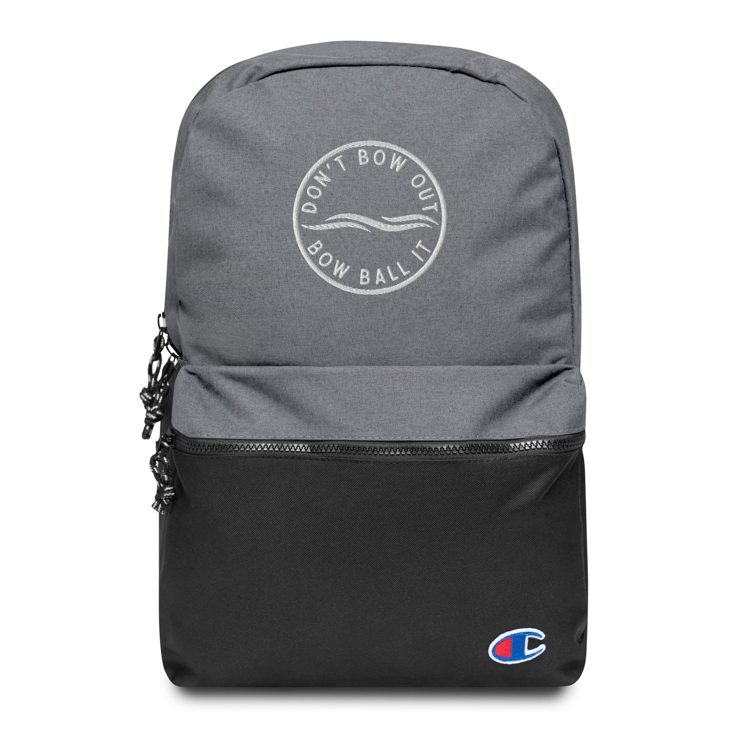 Champion Backpack: Bow Ball It | Waves [Embroidered]