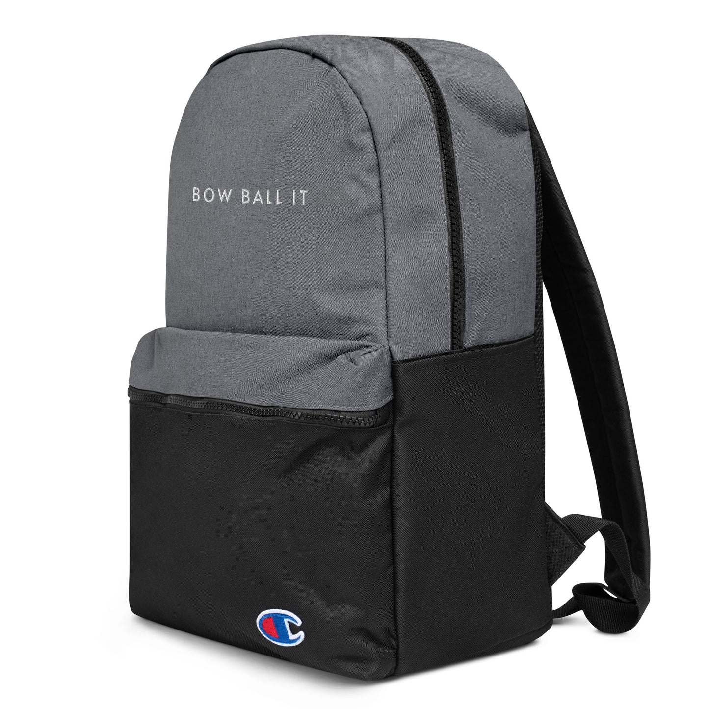 Champion Backpack: Bow Ball It [Embroidered]