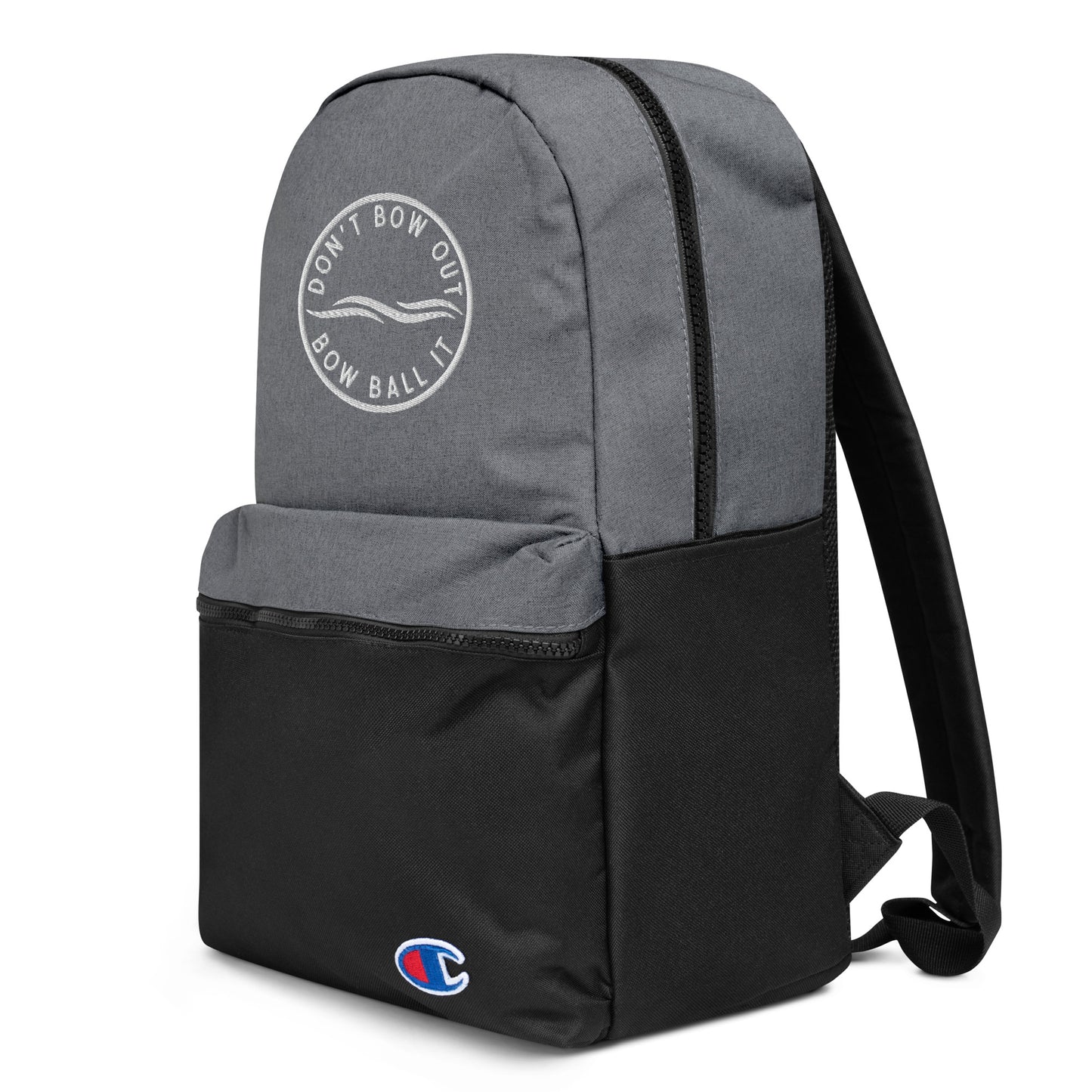 Champion Backpack: Bow Ball It | Waves [Embroidered]