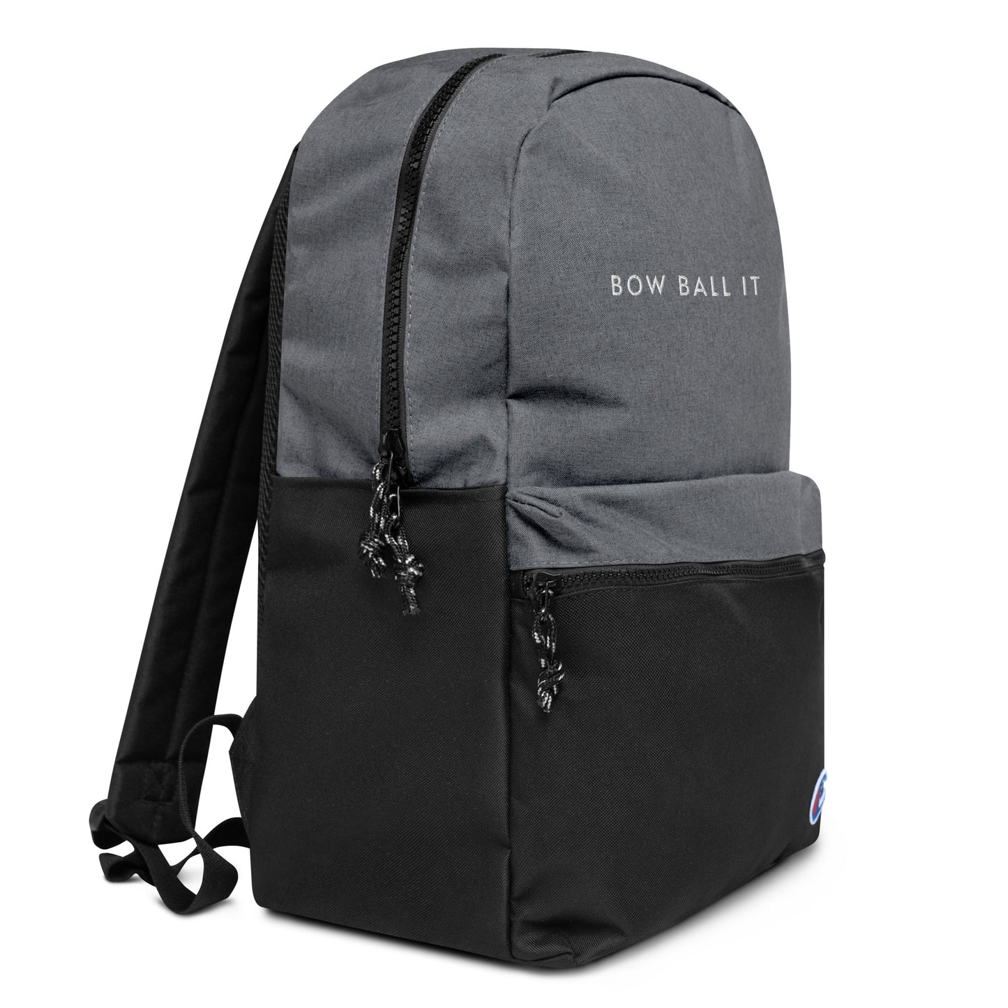 Champion Backpack: Bow Ball It [Embroidered]