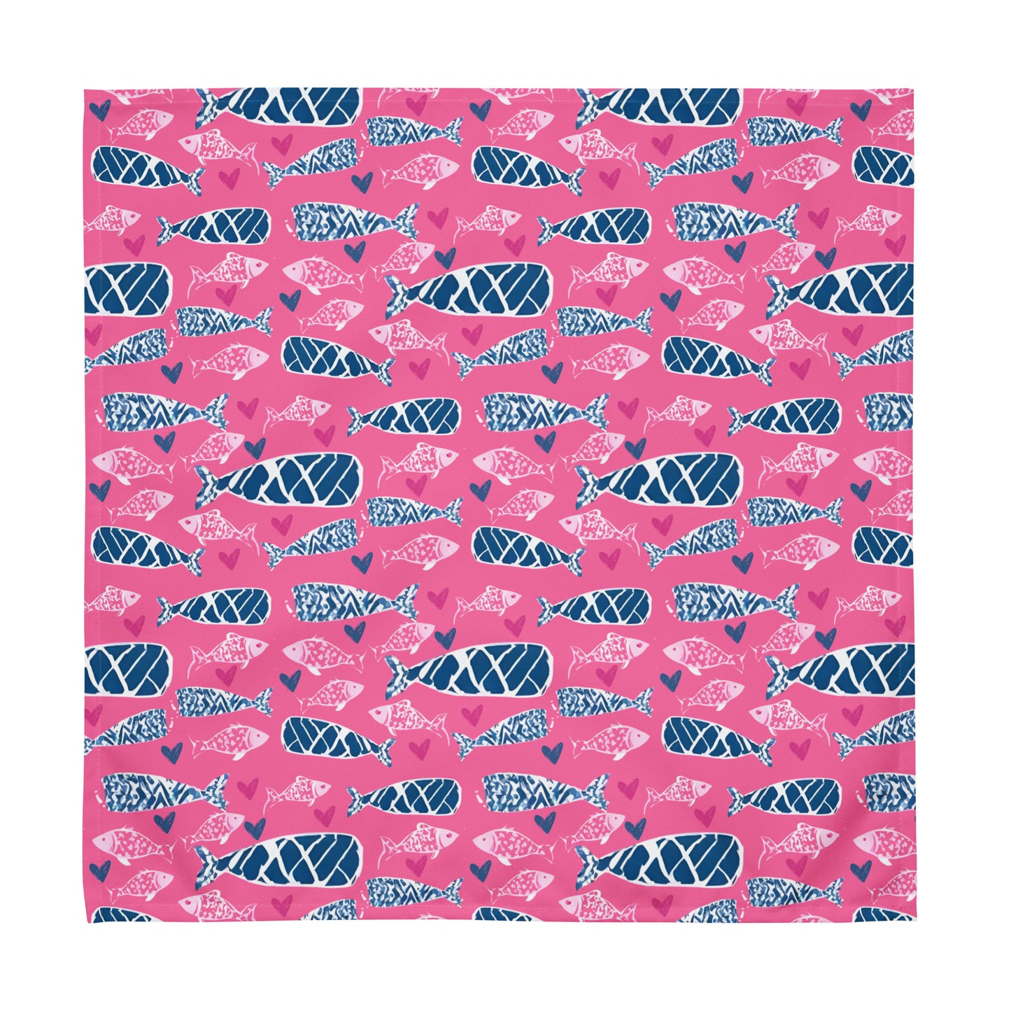 Cloth Napkin Set | Loving Friends [Pink]