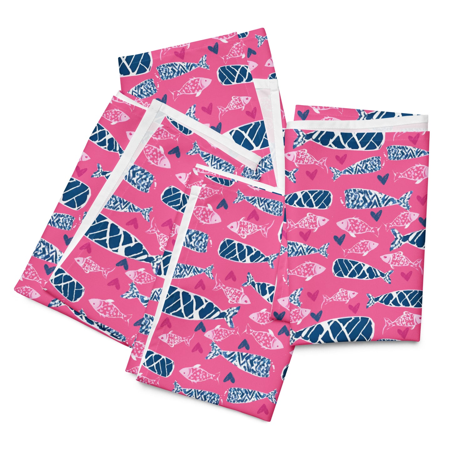 Cloth Napkin Set | Loving Friends [Pink]